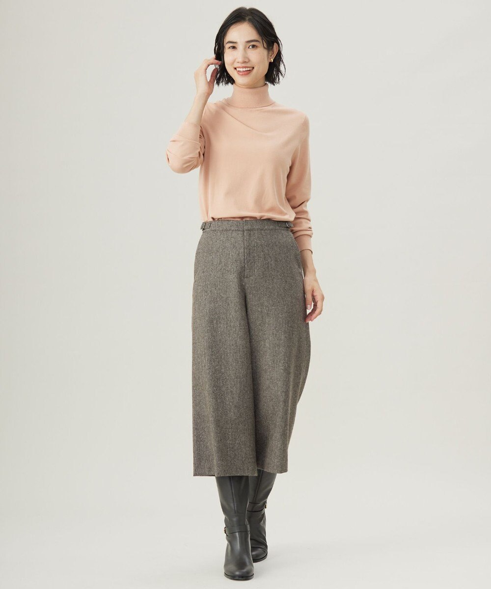 J.PRESS LADIES 【ご好評につき新色追加！・WEB限定カラーあり・洗える】PRINCE タートルネック ニット 