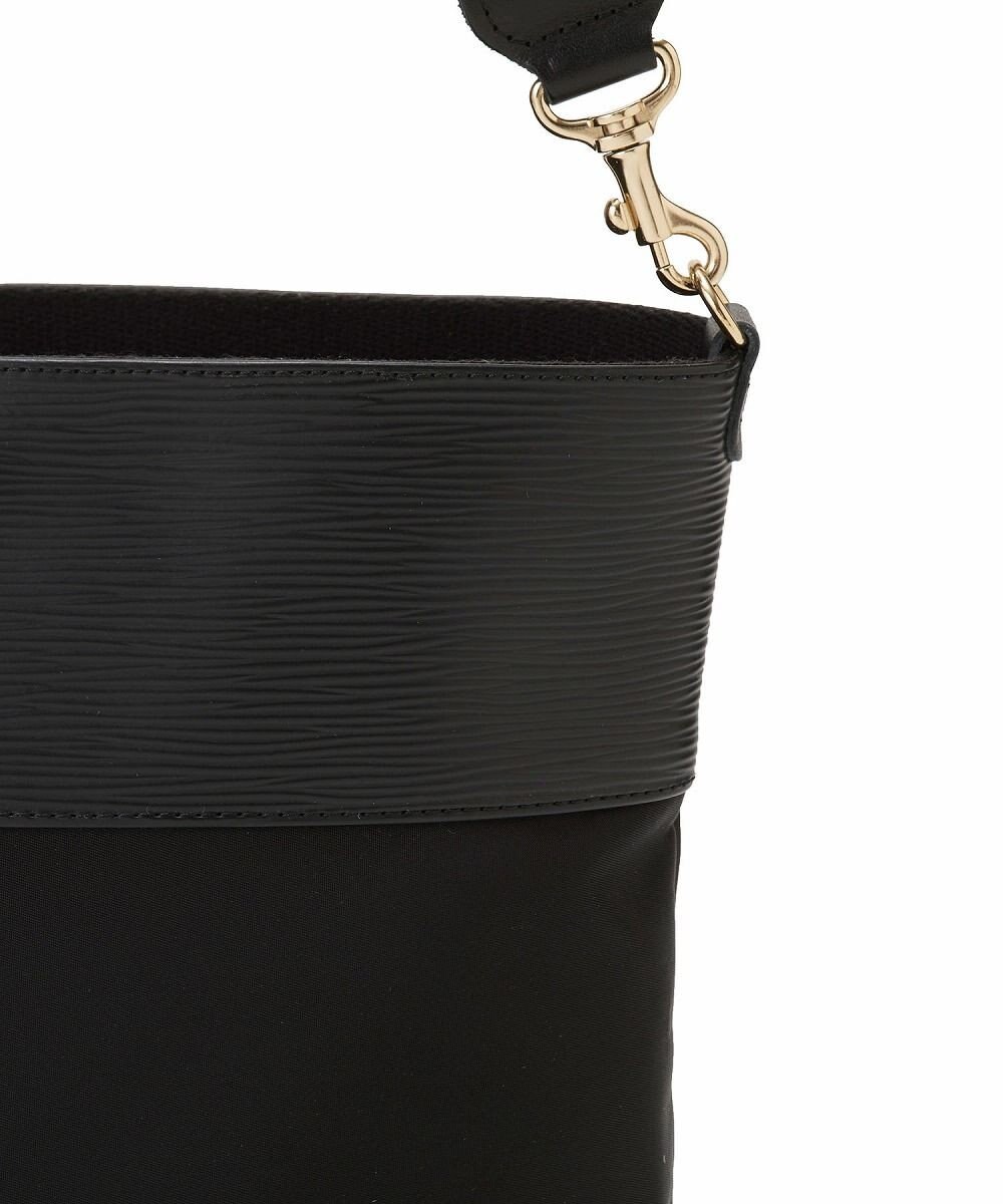 TOPKAPI 【Breath TOPKAPI】RIPPLE リプル ナイロン コンビ ベルト デザイン ショルダー バッグ 