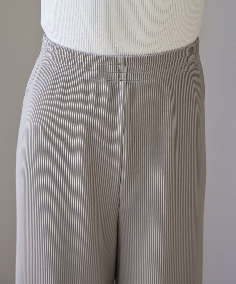 Tiaclasse 【新色追加・洗える】プリーツパンツ 