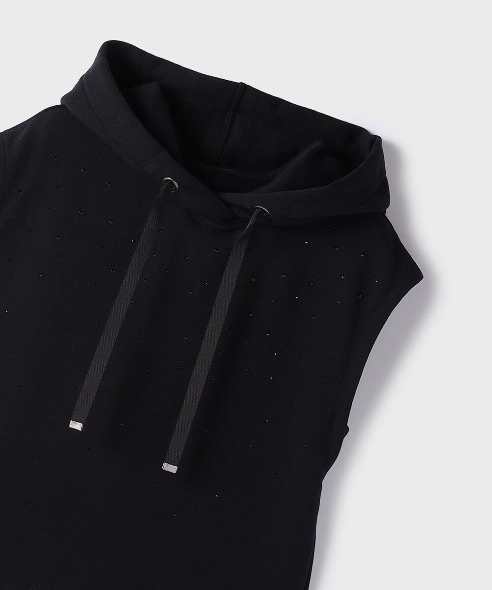 GRACE CONTINENTAL ビジューパーカー 