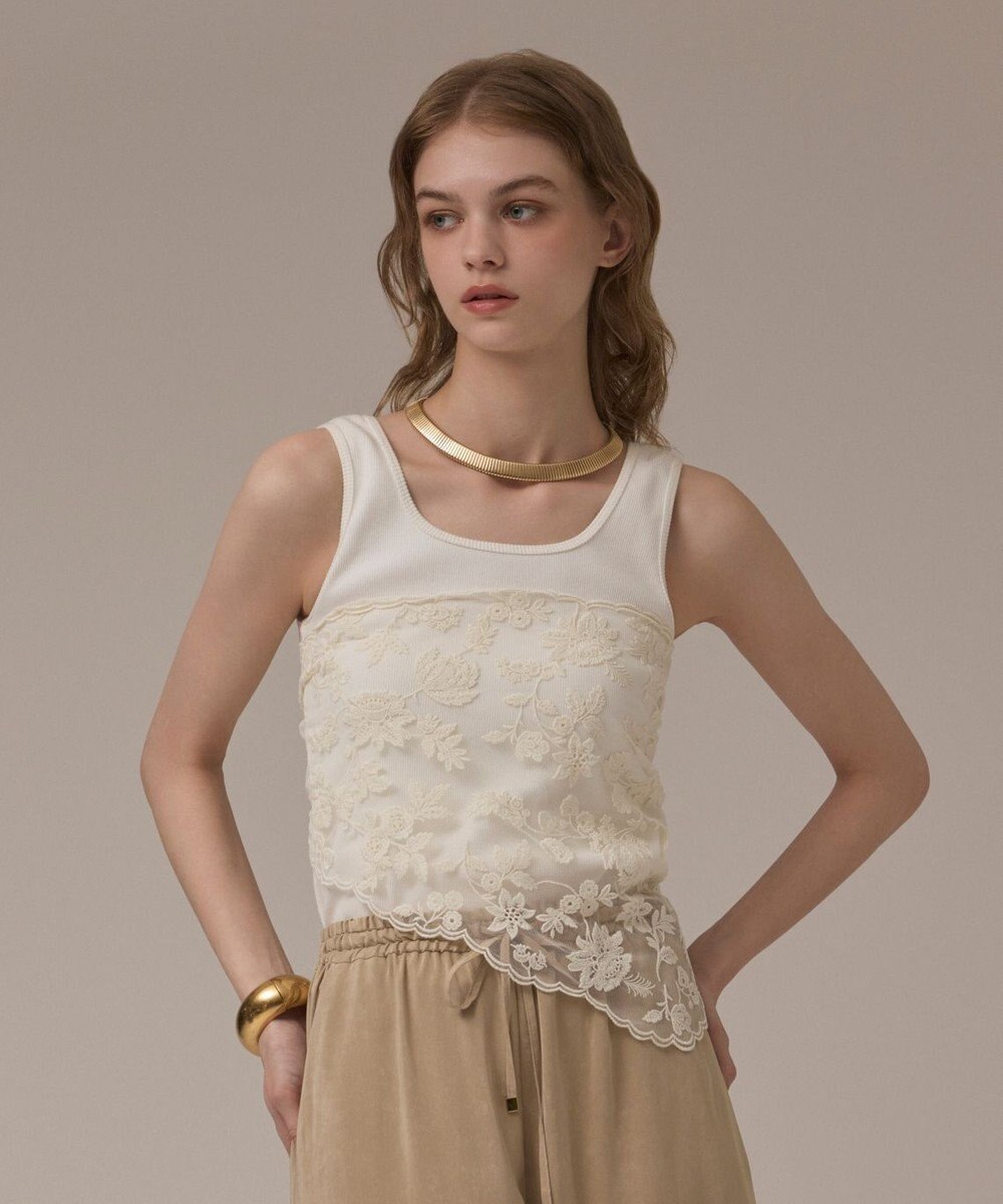 GRACE CONTINENTAL レースバブーシュカ 