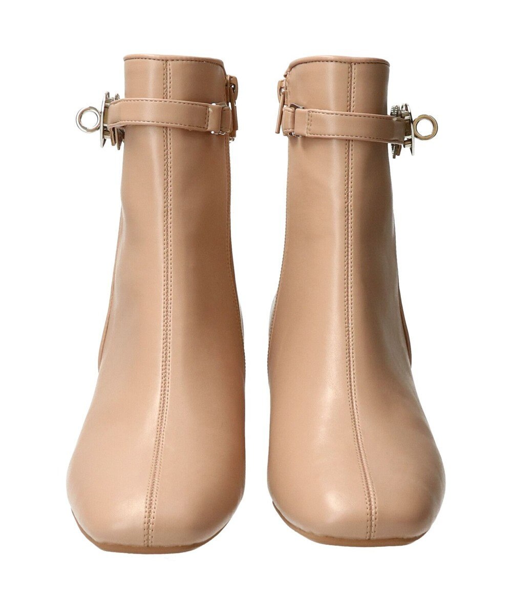 Bridget Birkin 【Bridget Birkin】ハート金具ベルトショートブーツ 