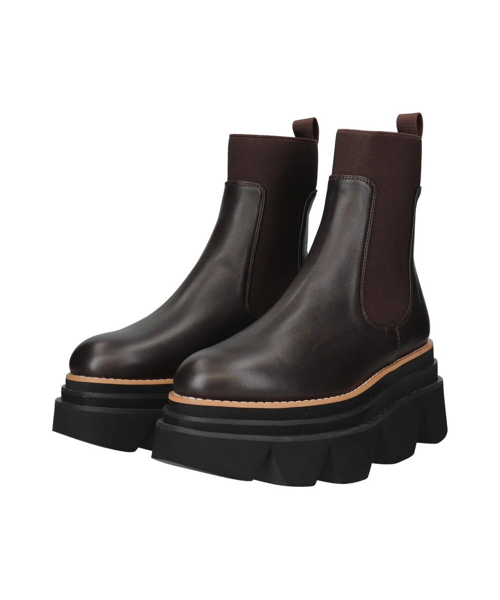 Bridget Birkin 【PARADIS COULEUR】ボリュームソールサイドゴアブーツ 