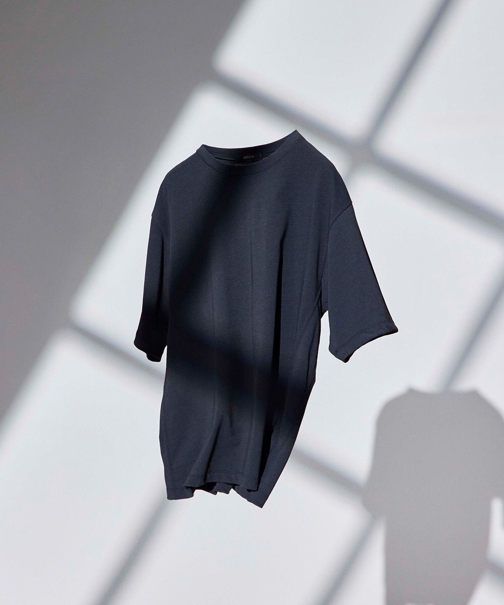 JOSEPH HOMME 【WEB限定】【新素材 / 新型】エンジニアドテック　リラックスフォルムクルーネックＴシャツ 