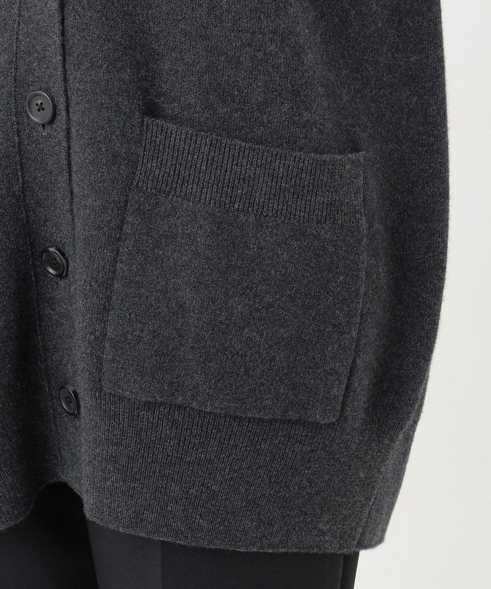 23区 S 【R(アール)】ウールカシミヤ Vネックカーディガン 