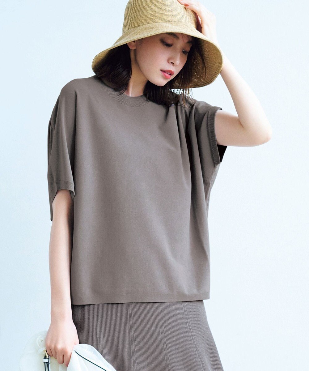 洗える レーヨンポリエステルストレッチ ドルマンスリーブ ニット 23区 ファッション通販 公式通販 オンワード クローゼット 洗える レーヨンポリエステルストレッチ ドルマンスリーブ ニット 23区 ファッション通販 公式通販 オンワード クローゼット