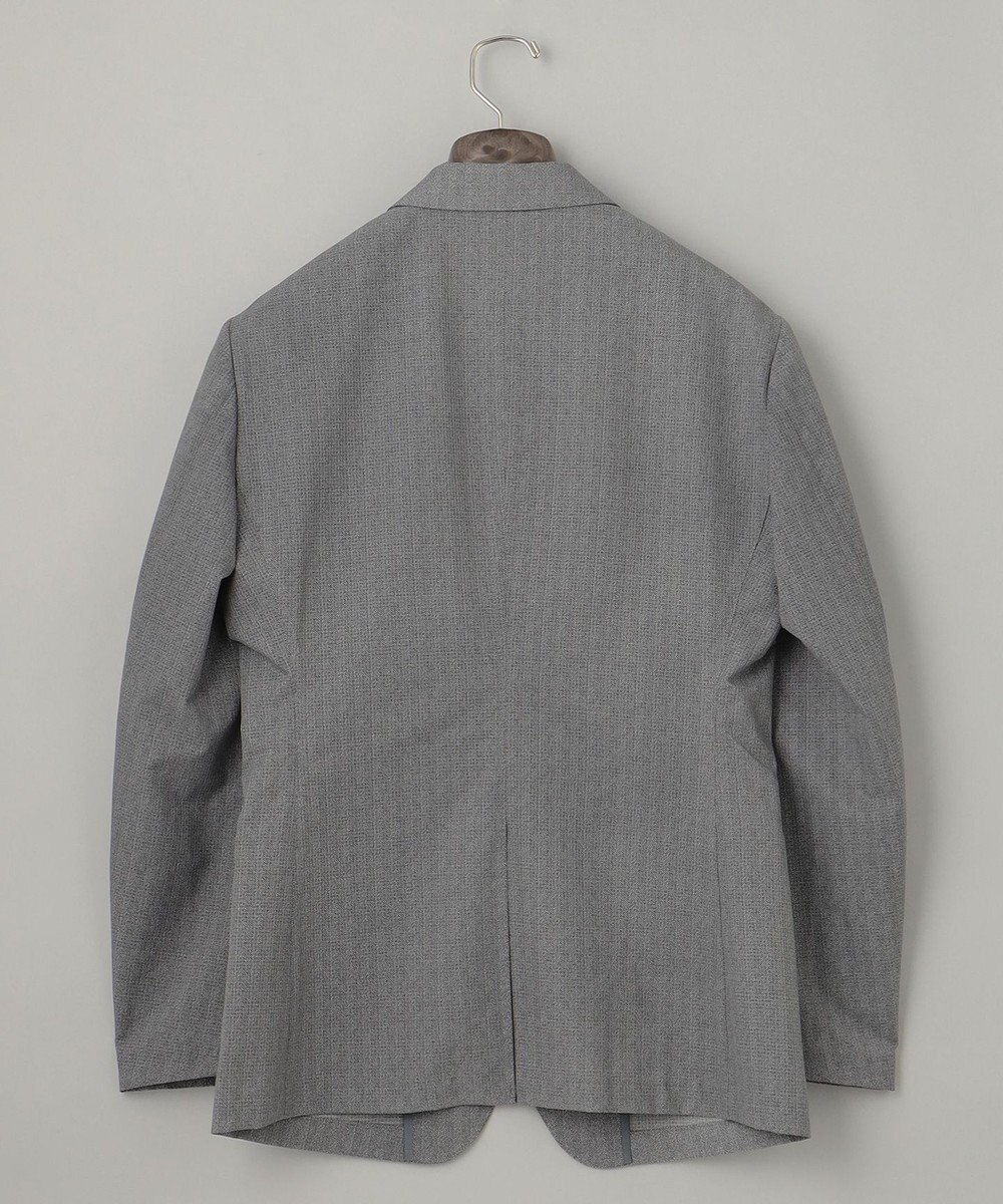 GOTAIRIKU 圧倒的清涼感・８つの夏機能【接触冷感/通気性/軽量/撥水…等】クールドッツ セットアップジャケット_ヘリンボーンプリント（25年モデル） 