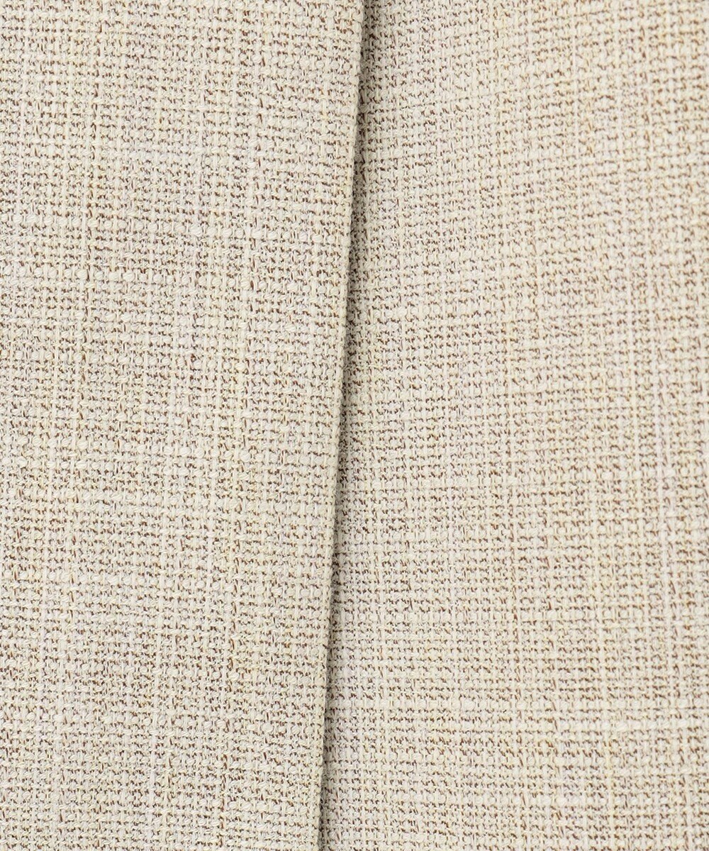 ICB L 【洗える】Vi/Peブッチャー ラップデザインスカート 