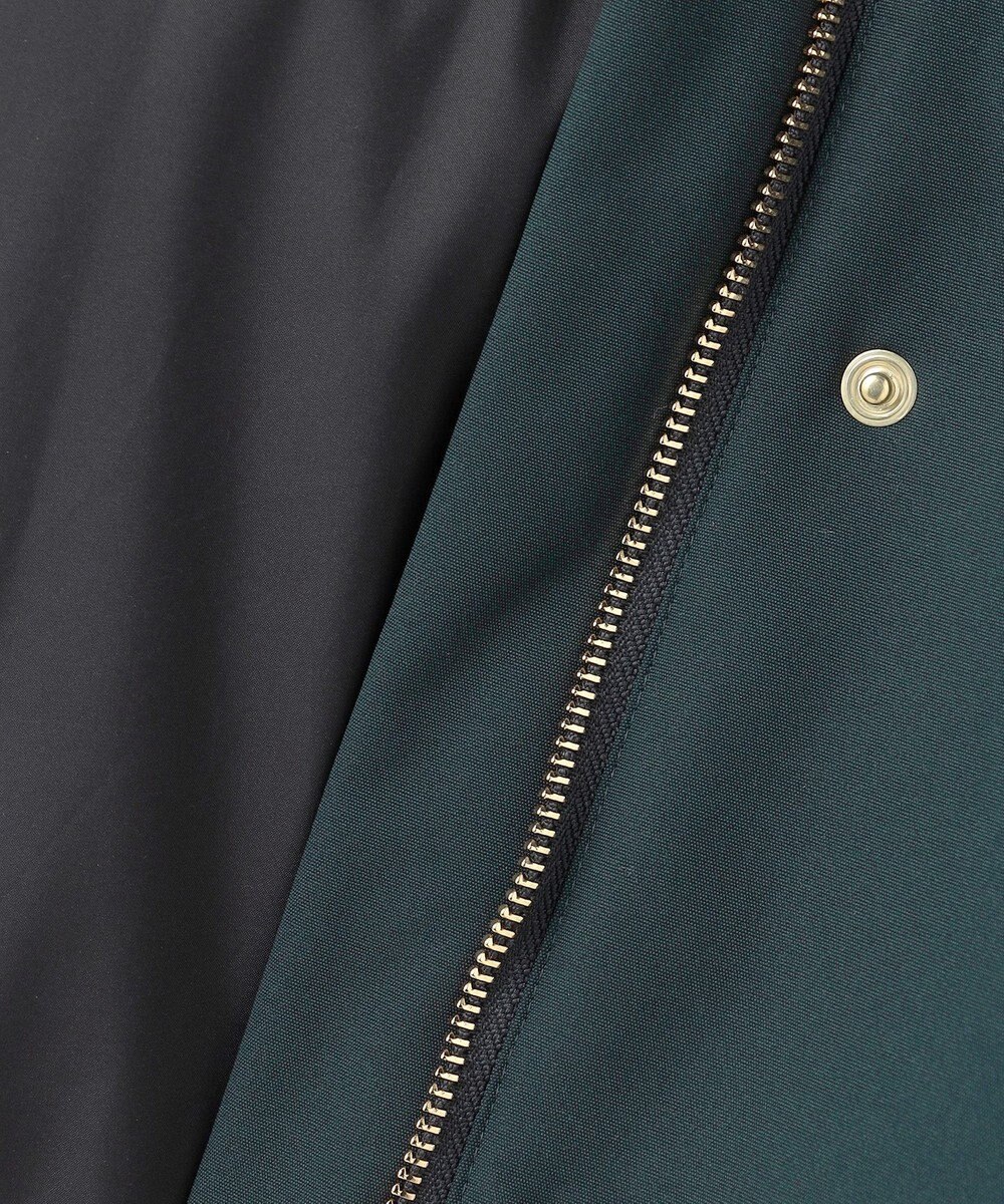 23区 L 【一部店舗限定/滝沢眞規子さん着用/撥水加工】ミリタリー Aライン ダウンコート 