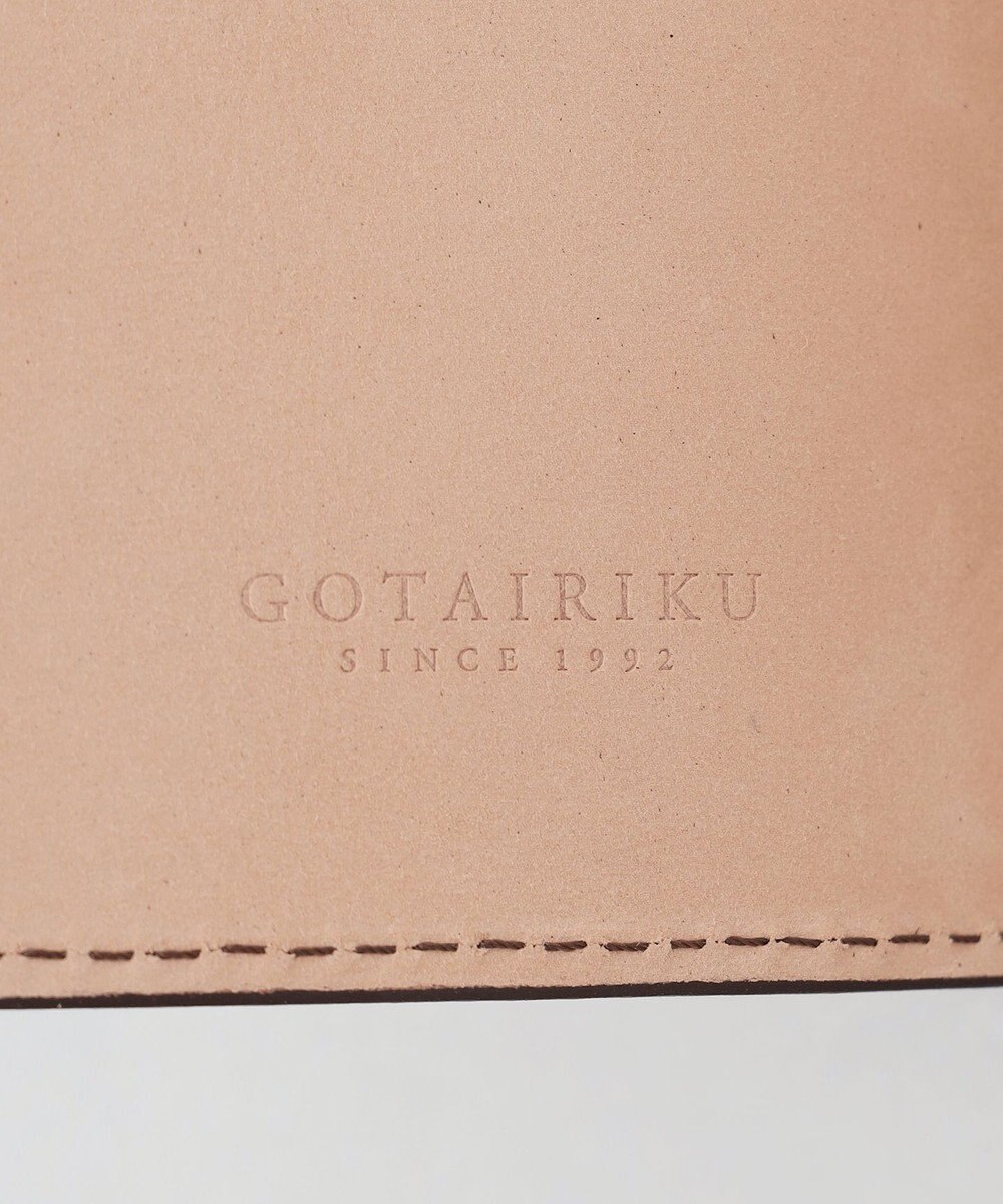 GOTAIRIKU 【希少コードバン】マネークリップ 