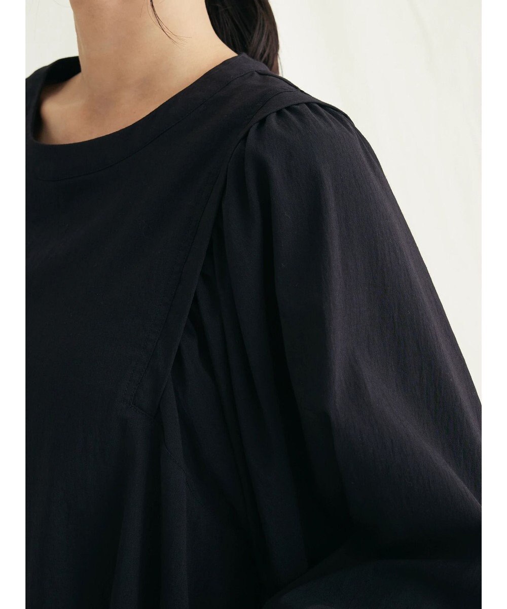 CRAFT STANDARD BOUTIQUE レーヨンデシンドルマンブラウス 