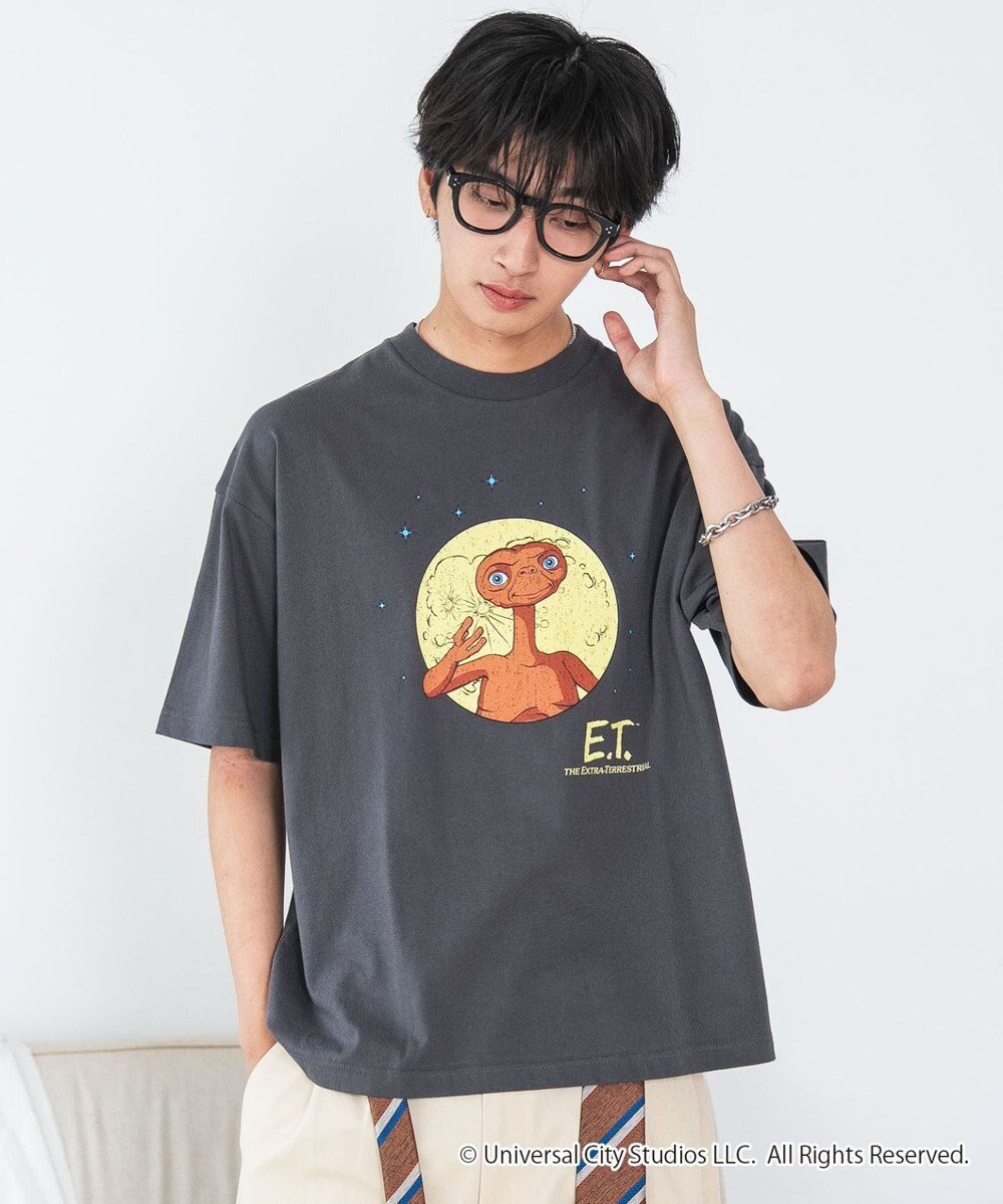 WEGO 【ミニオン / E.T. / バック・トゥ・ザ・フューチャー / デロリアン/ユニセックス着用ITEM/SMLサイズ展開】キャラクターズグラフィックT3（SS） 