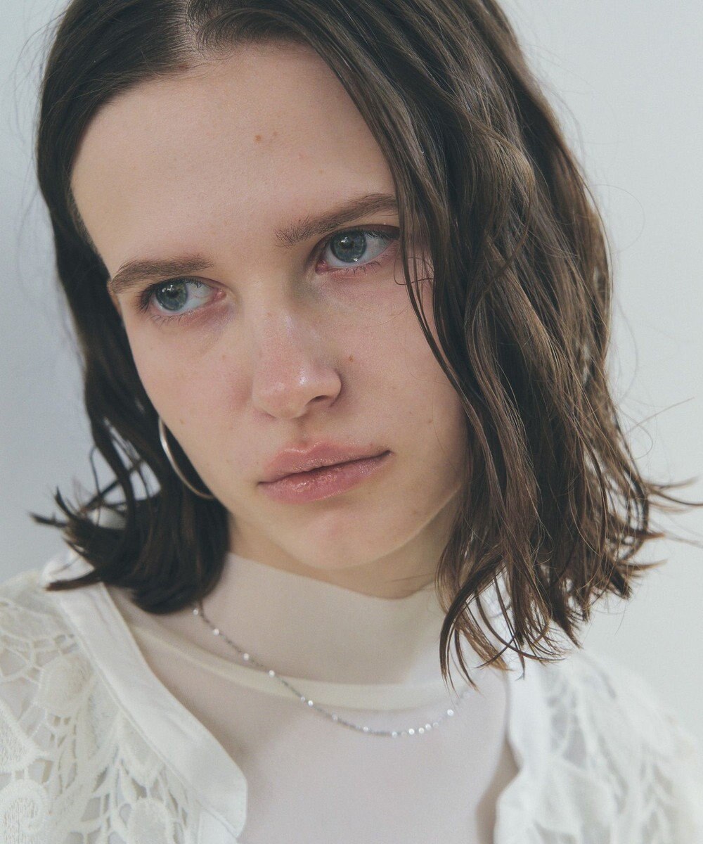 YECCA VECCA ステンレスチェーンネックレス 