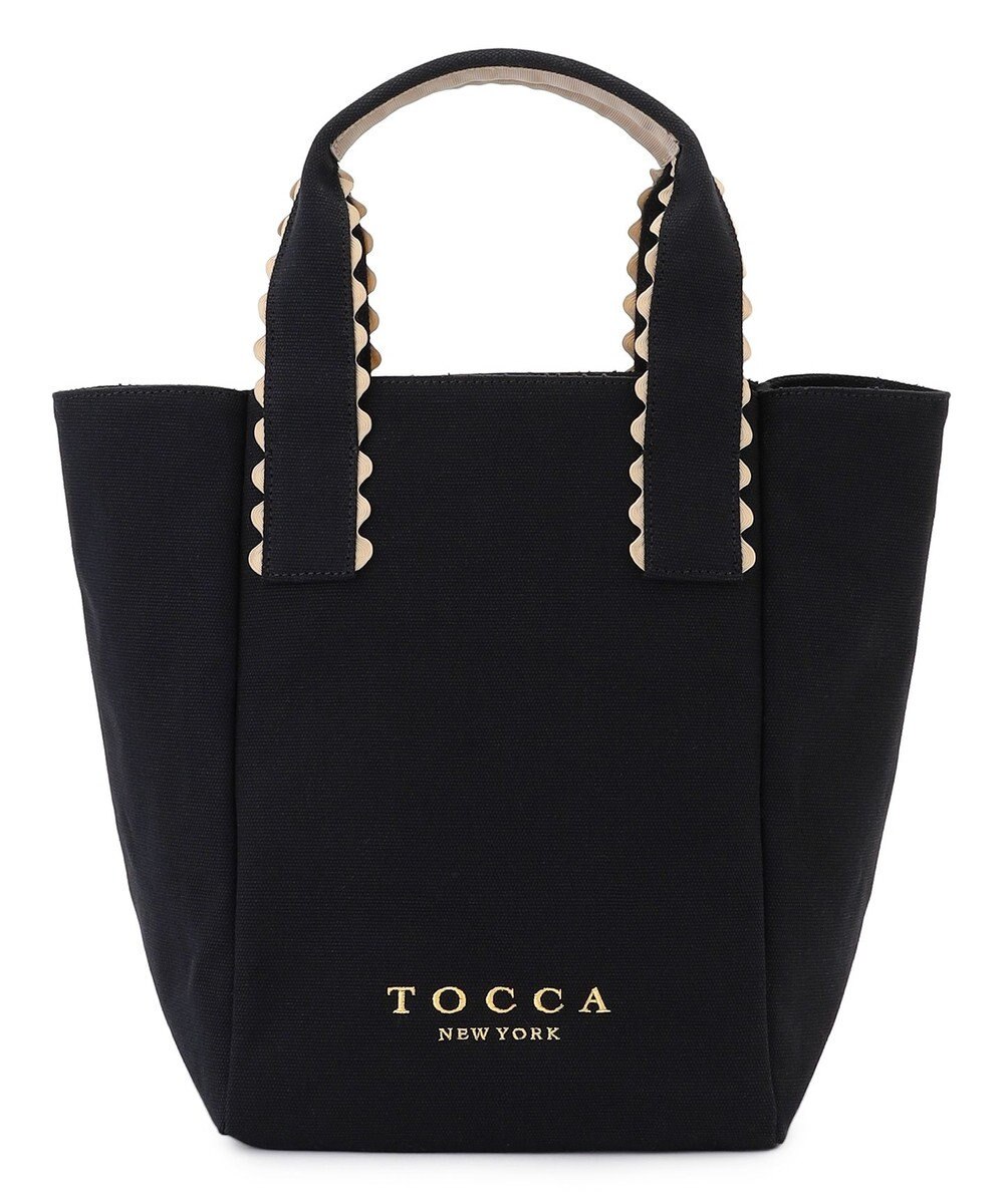 TOCCA WAVES HANDLE TOTE トートバッグ【星風まどかさん着用・WEB＆一部店舗限定】 