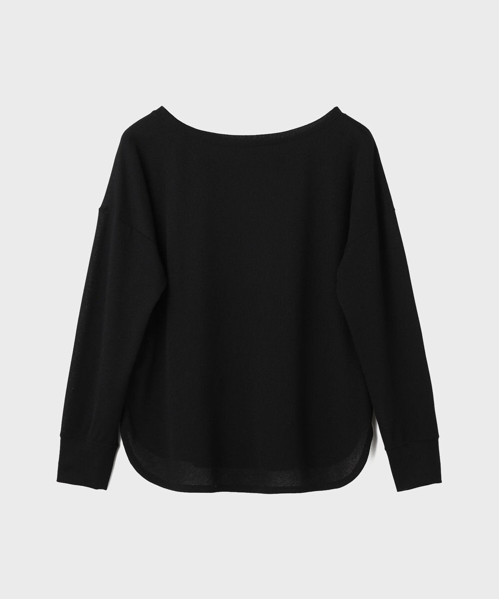 GRACE CONTINENTAL シアーワッフルカットトップ 