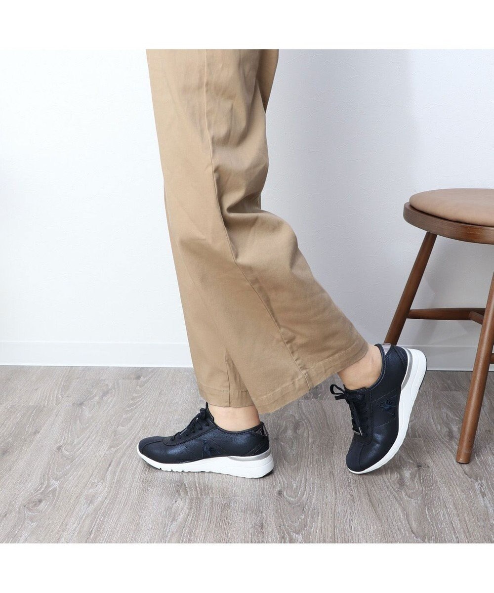 Riz raffinee <Riz raffinee>【le coq sportif×Riz raffinee】厚底スニーカー 