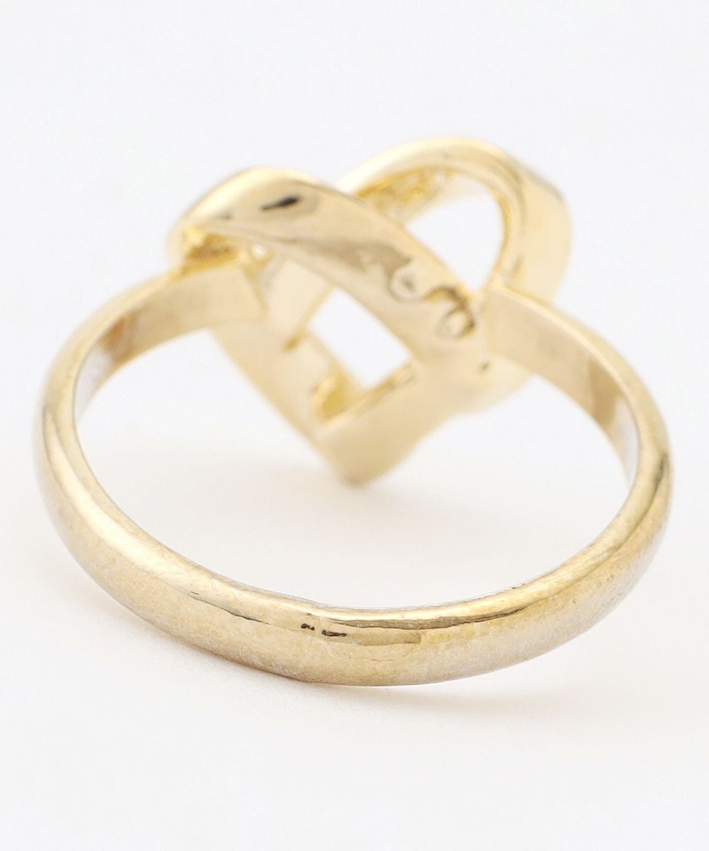 組曲 ハートプレッツェル リング 