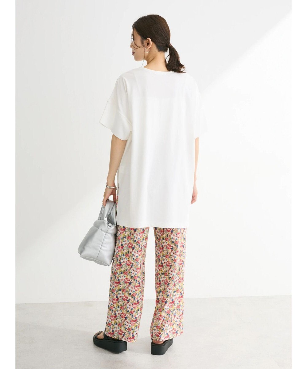 Green Parks 冷っとすずやか　袖広チュニック 