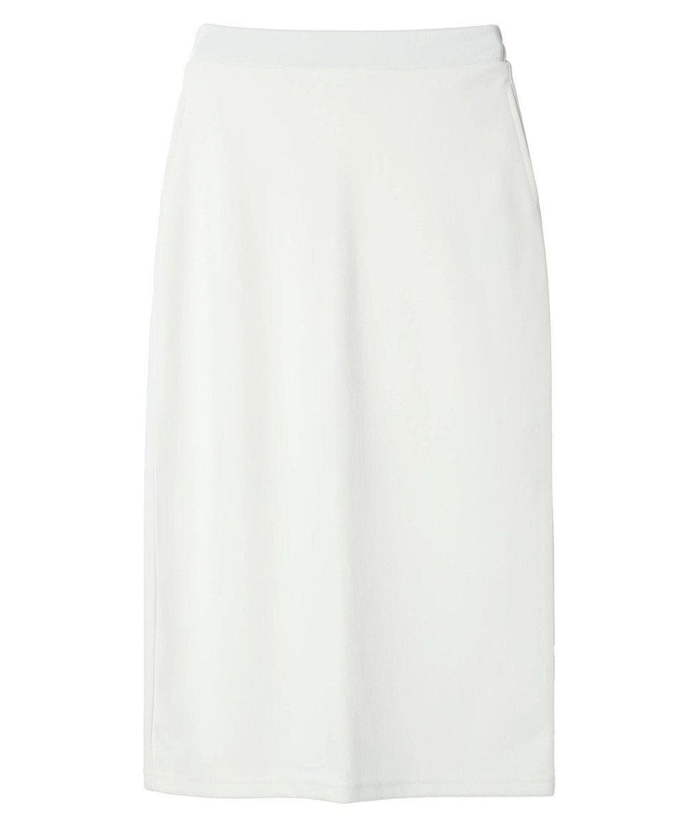 Green Parks バックスリットポンチスカート 