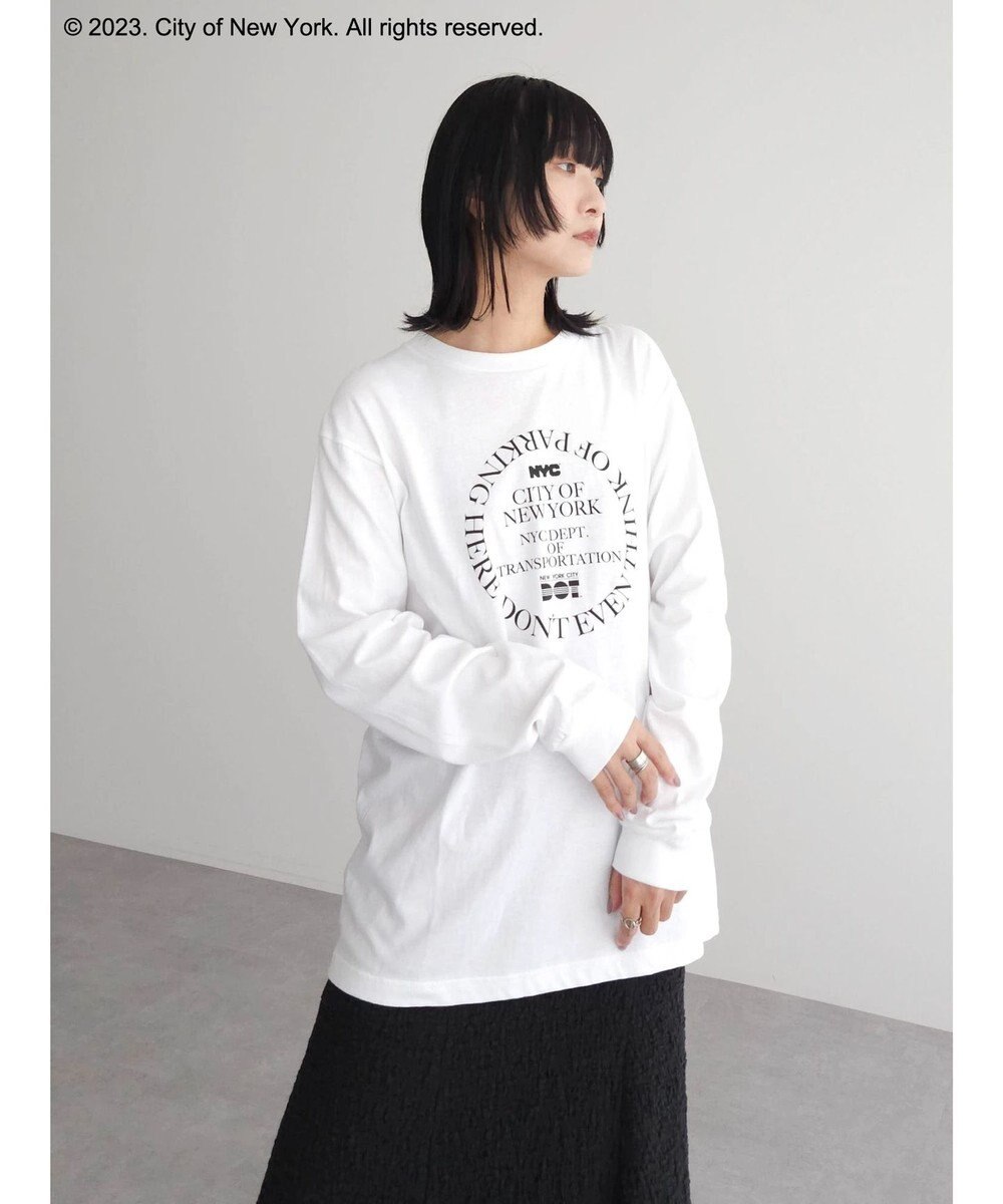 Green Parks ＮＹＣ　ロングＴシャツ 