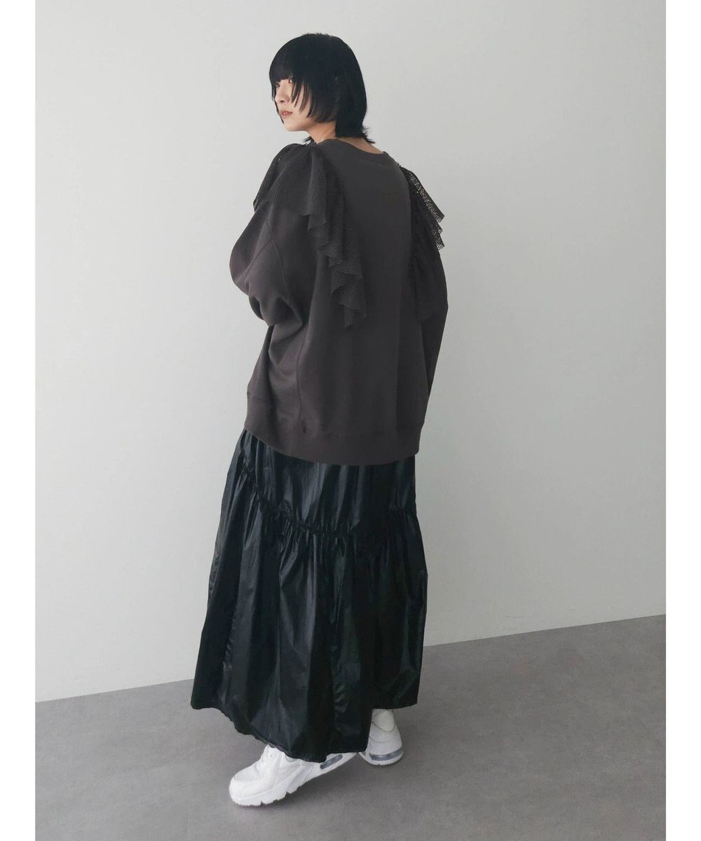 Green Parks ・ＳＵＧＡＲ　ＳＰＯＯＮ　タイガーｐｔラッフルスウェット 