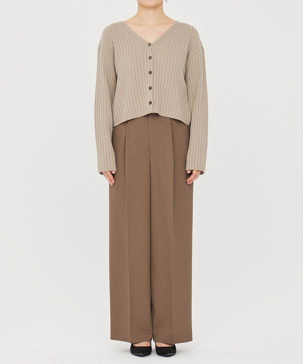 uncrave ウール ナイロン 2WAY ニット（uncrave STANDARD） 