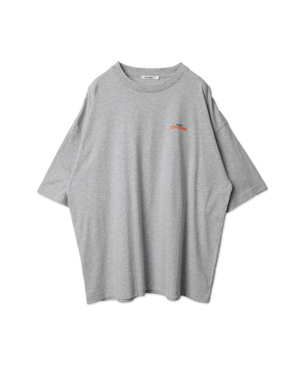 WEGO 【ユニセックス着用ITEM】ALWAYS　TOGETHER　プリントT（SS） 