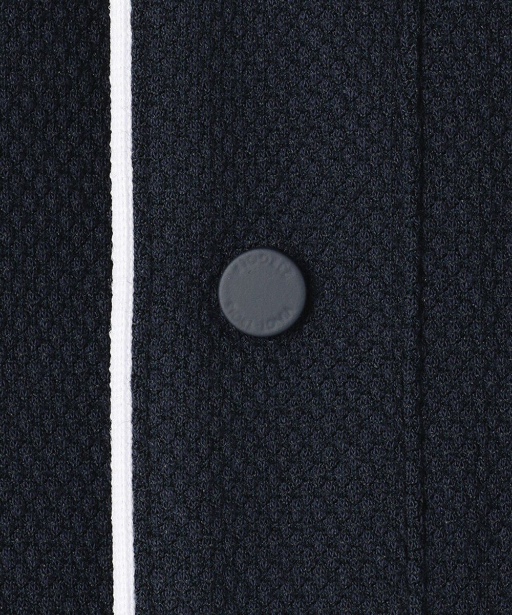 23区GOLF 長く愛せる定番人気！【MEN】【日本製】ハニカムカノコ 長袖ポロシャツ 