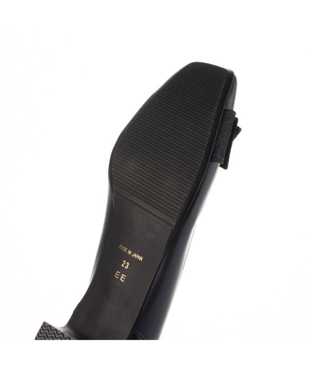 Riz raffinee <Riz raffinee>ドレープデザインモチーフパンプス 