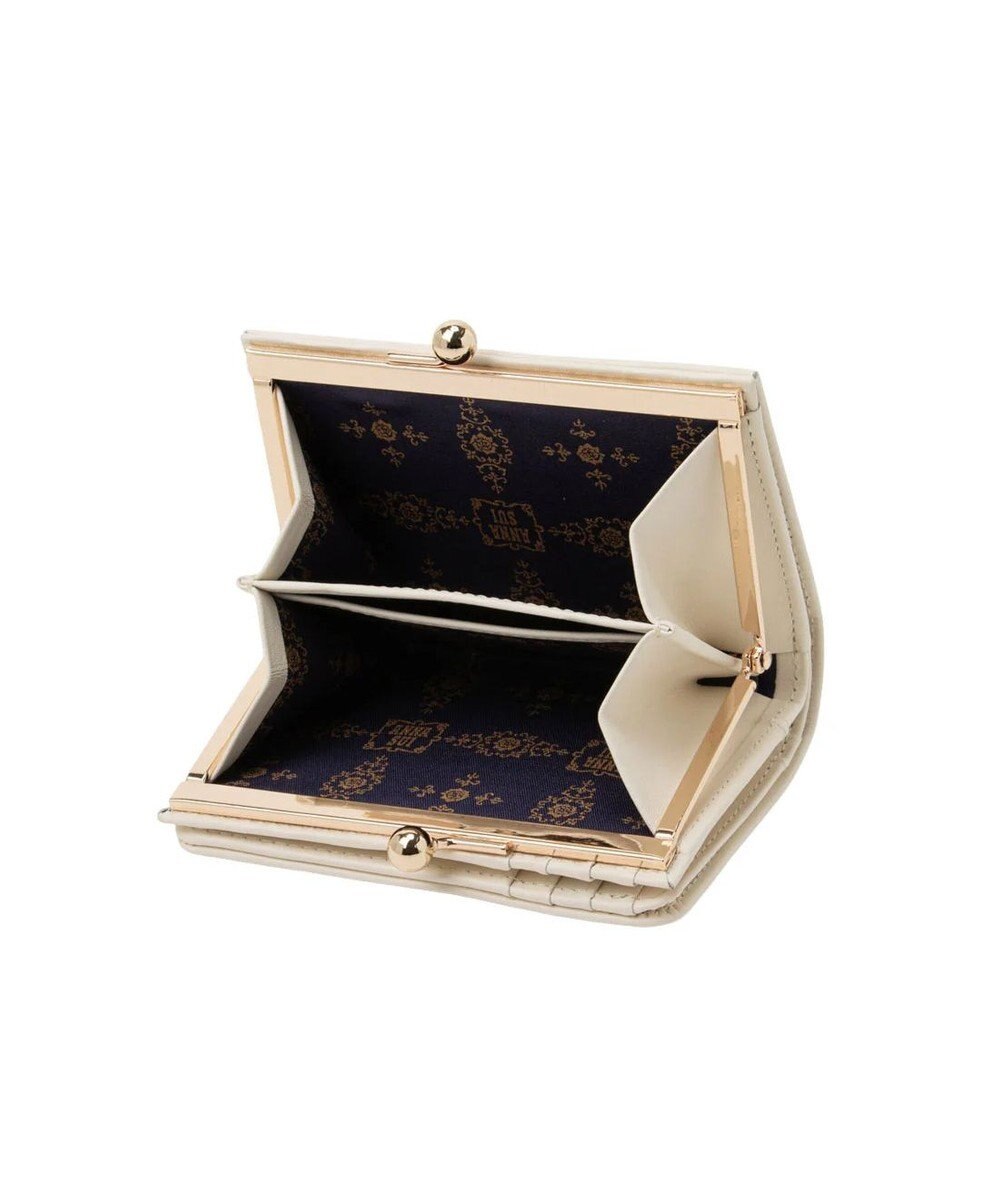 ANNA SUI ララ 口金二つ折り財布 