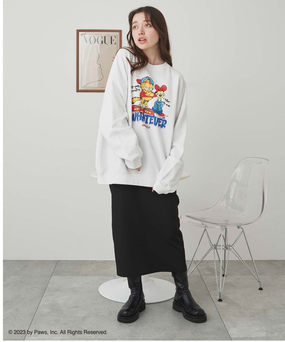 WEGO 【ユニセックス着用ITEM】別注GARFIELDプルオーバー 
