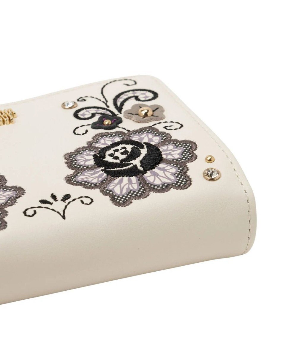 ANNA SUI ララ 口金二つ折り財布 