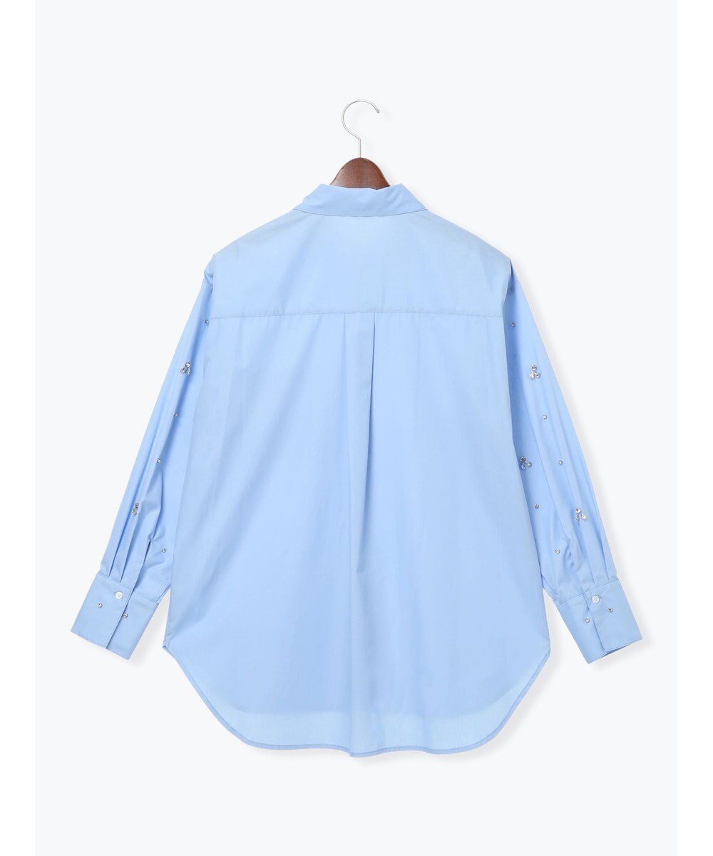 Te chichi ビジューデザインシャツ《2025winter catalog item》 