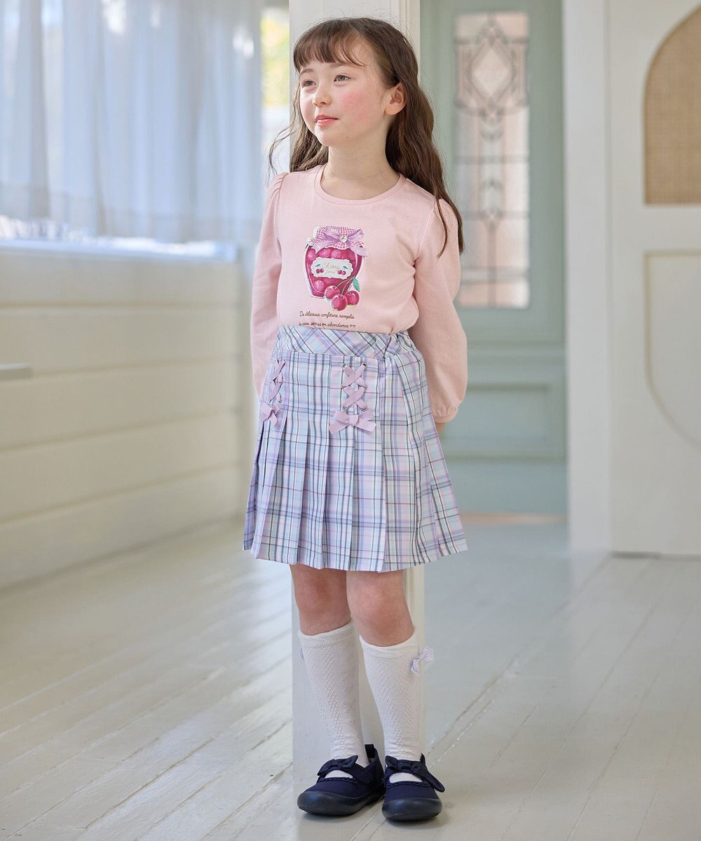 ANY KIDS 【チェリーベリーシリーズ】フルーツジャム 長袖 Tシャツ 