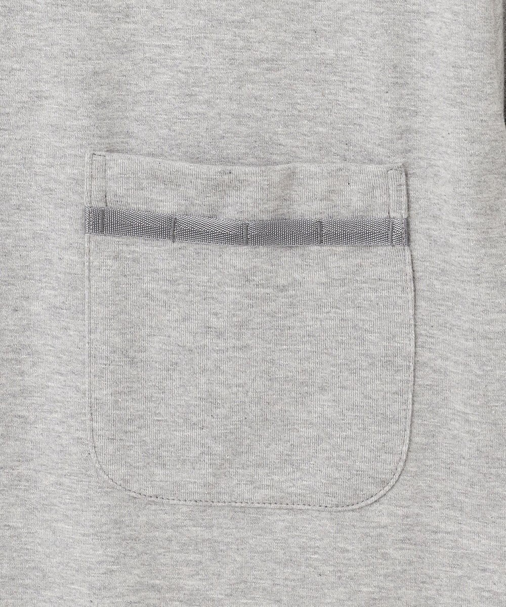 JOSEPH ABBOUD MOUNTAIN 【MADE IN JAPAN/吸水速乾/男女兼用】プレーティング天竺アウトドア Tシャツ 