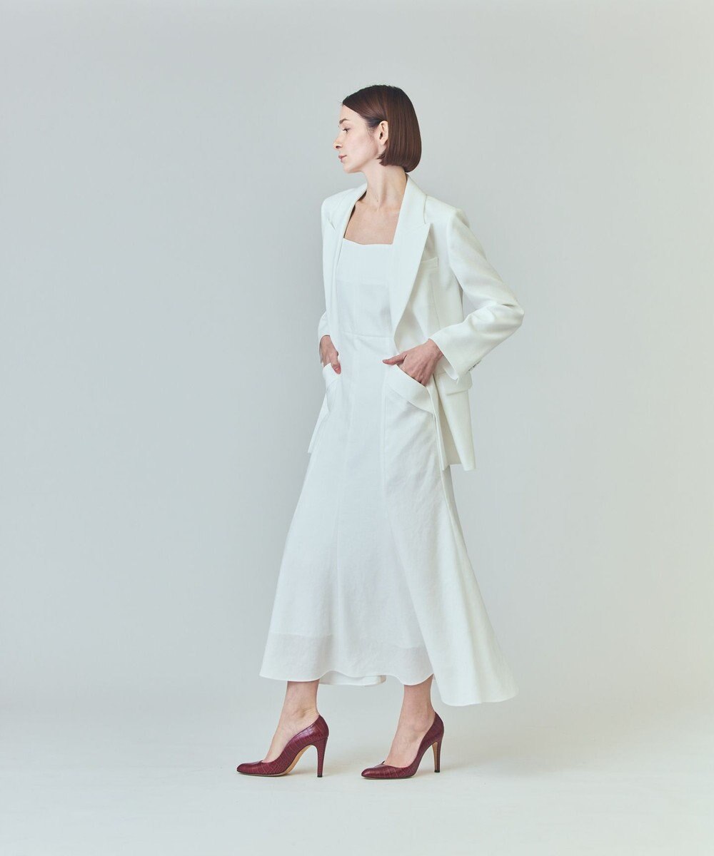 GRACE CONTINENTAL サイドベンツジャケット 