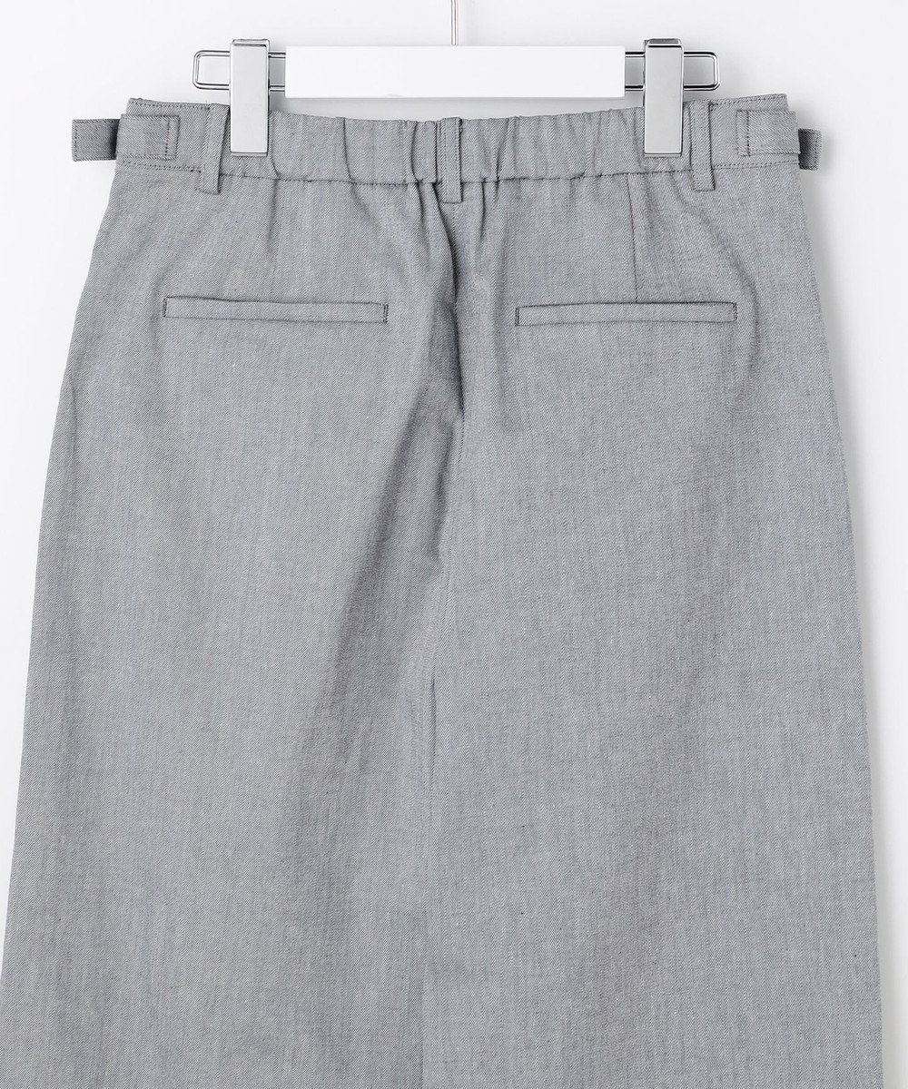 J.PRESS LADIES S TCリネン ドライツイル ストレート パンツ 