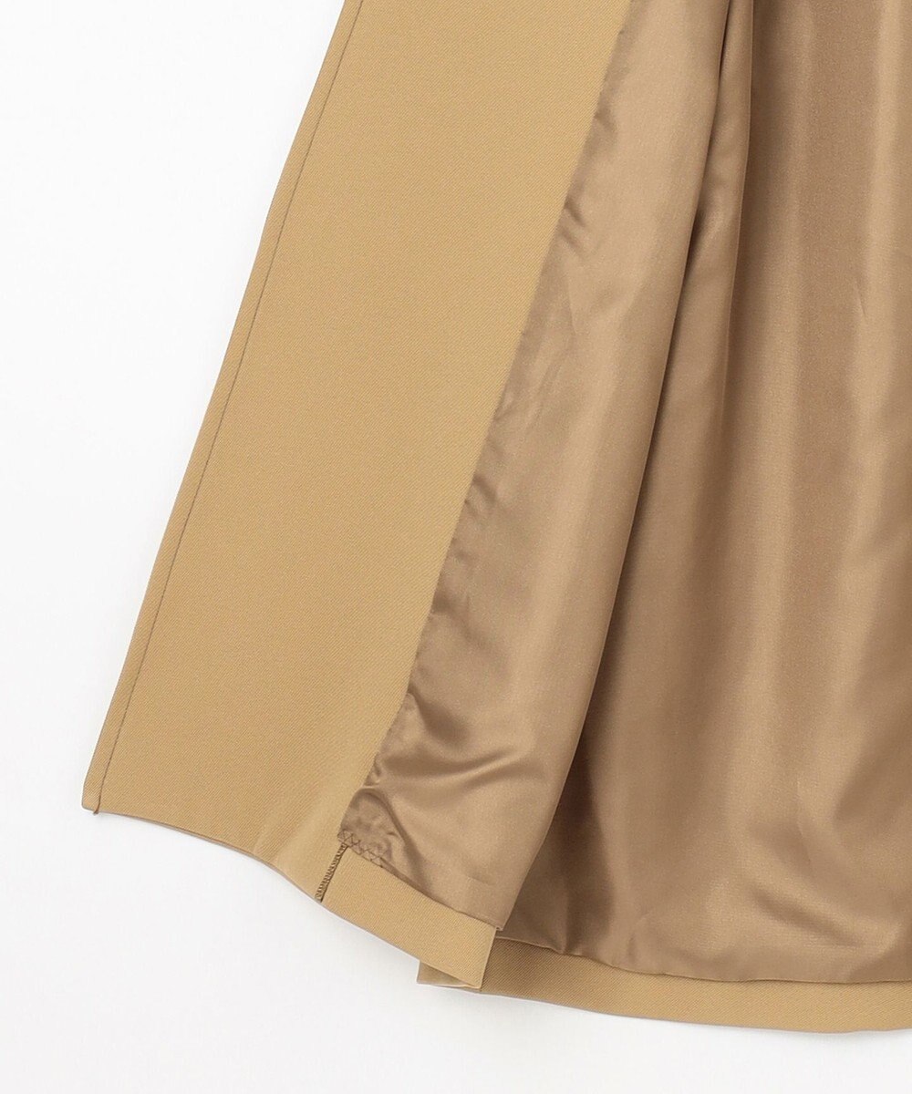 自由区 ミドル丈 トレンチコート 