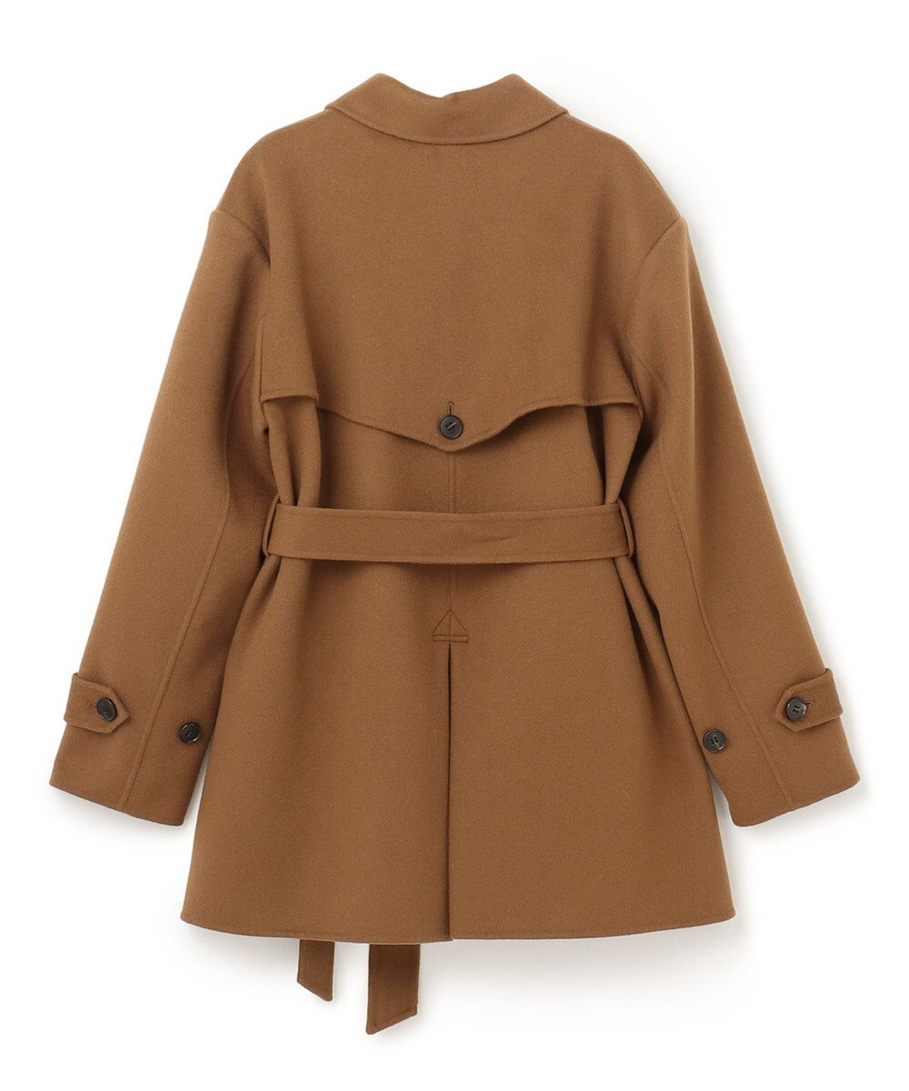 BEIGE， 【WEB限定】JADE / ハーフコート 