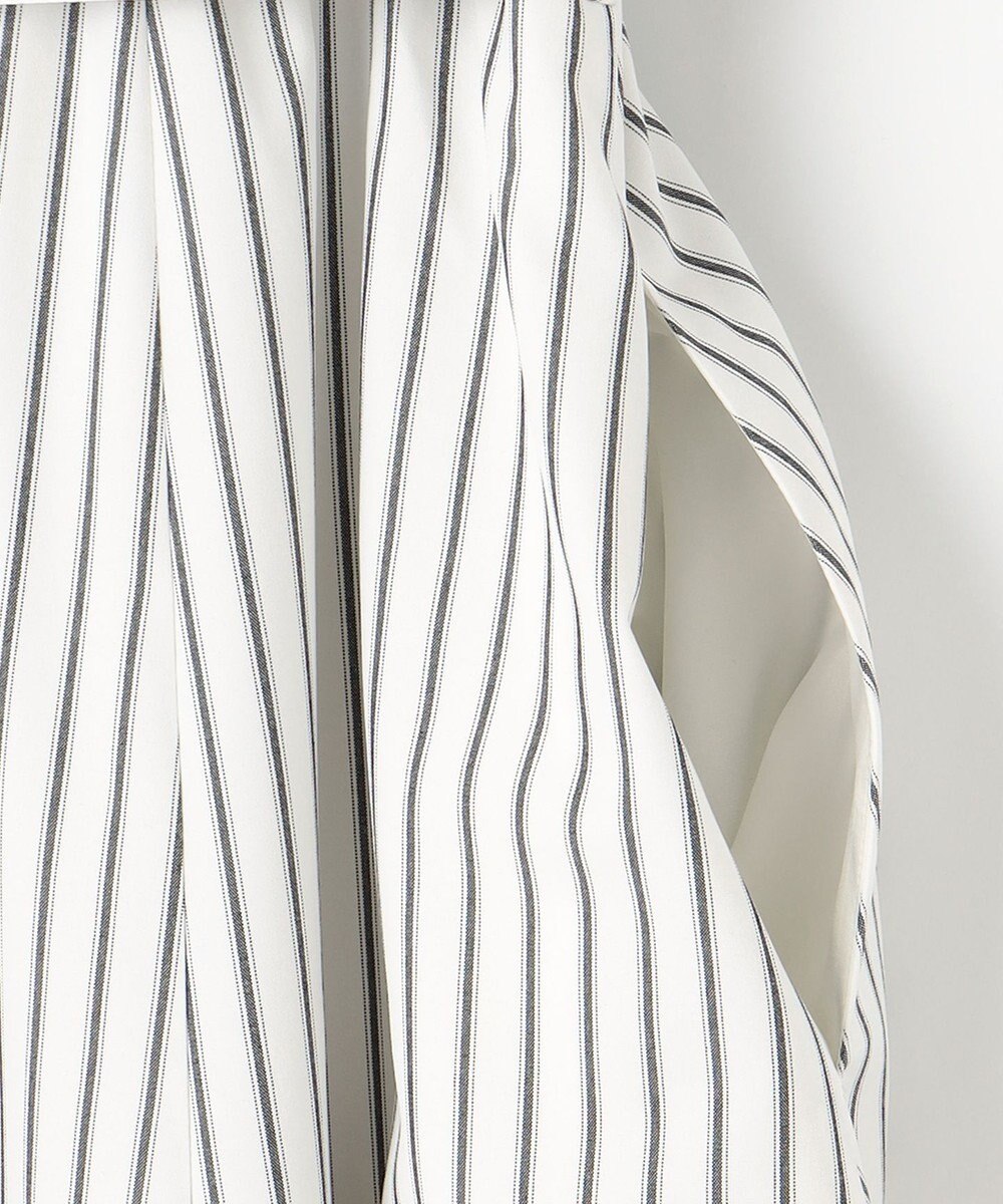 ANY SIS 【洗える】バンドカラー シャツワンピース 