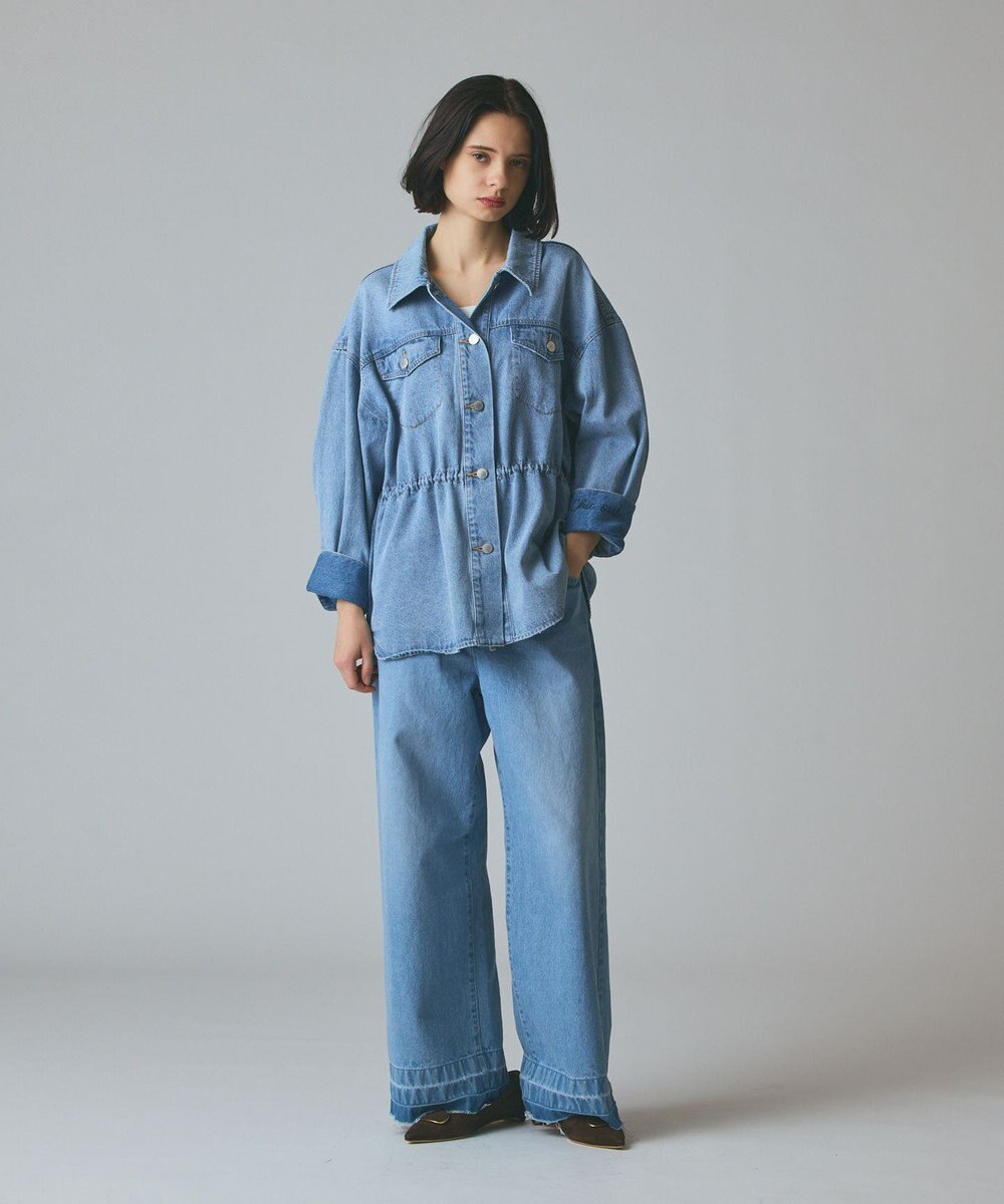 GRACE CONTINENTAL デニムシャツジャケット 