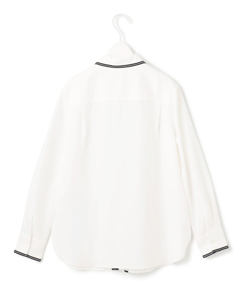 ICB 【日本製】 コットンリネンタンブラー ブラウス 