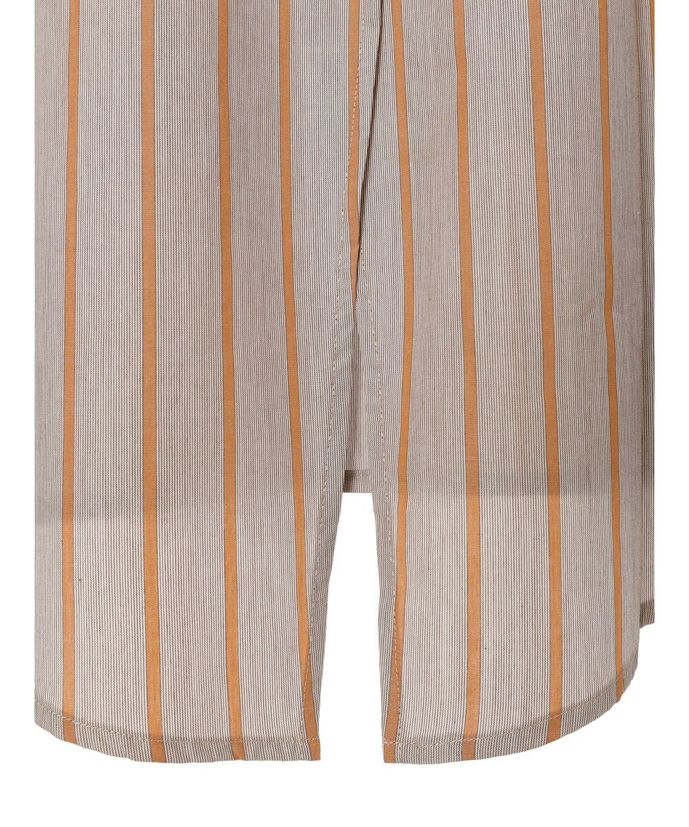 Green Parks ５分袖ドッキングバックスリットチュニック 