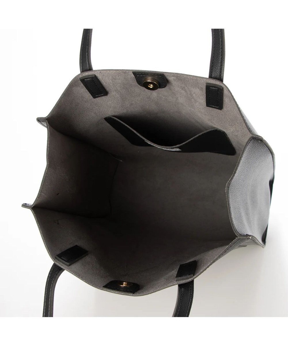 UNBILLION cachecache WEB限定シンセティックレザーフロントポケットトート 