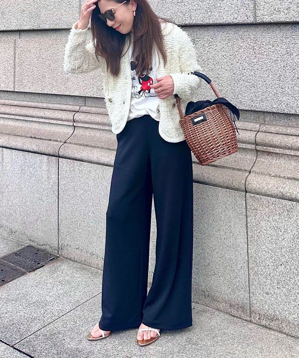 LA BAGAGERIE LA BAGAGERIE×Chiyo カゴバッグ 