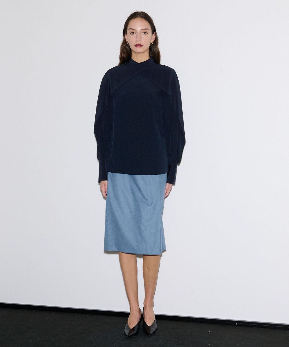 JOSEPH 【洗える】ニューシーディーシー　ブラウス 