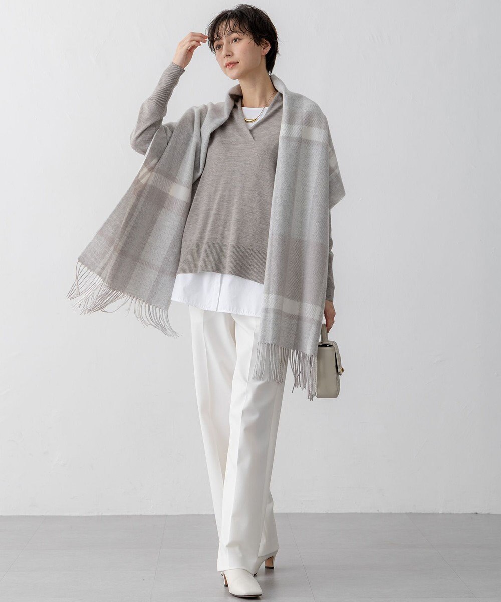 23区 サイドゴア ヒール ブーツ 