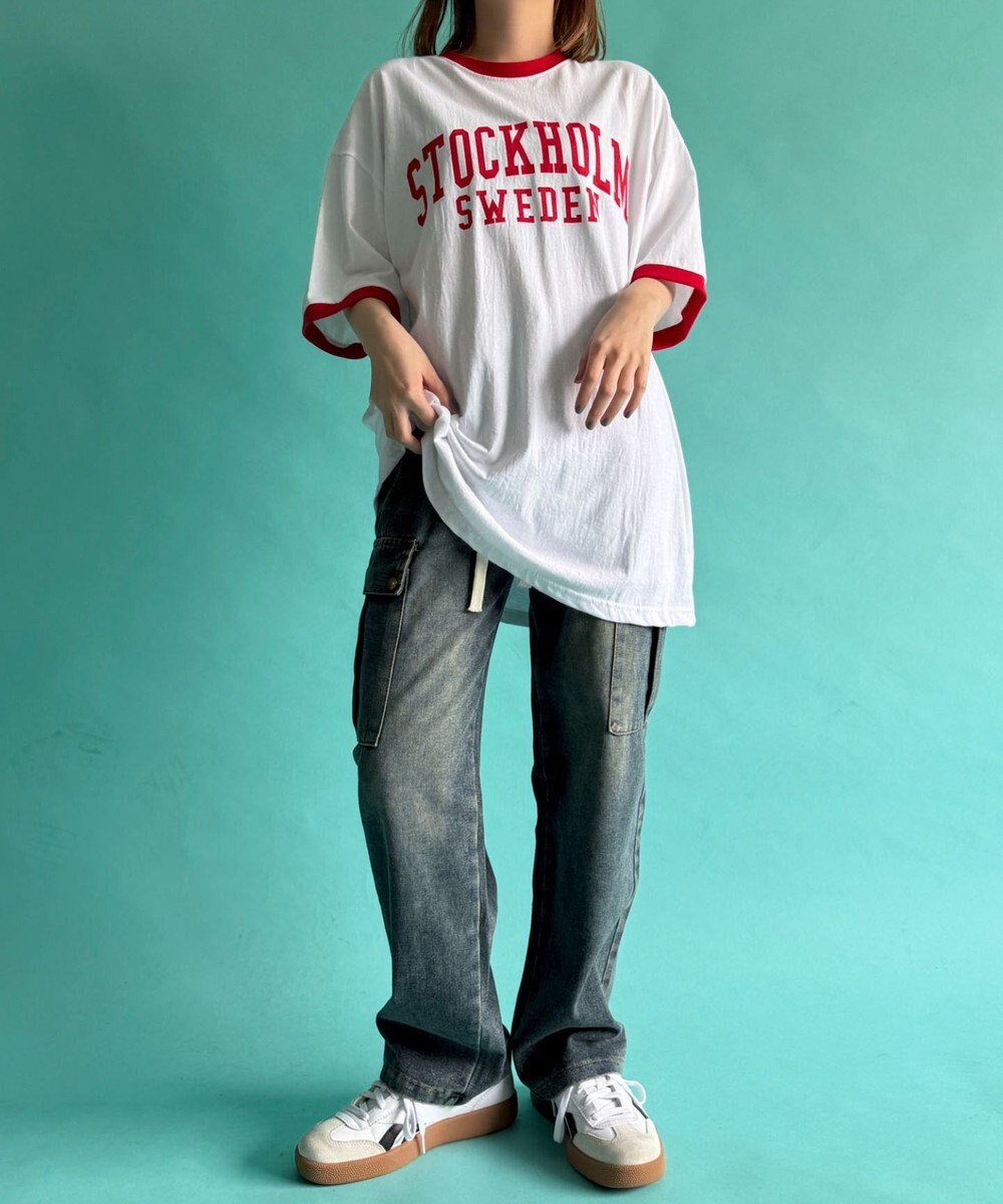 WEGO STOCKHOLMリンガーT 