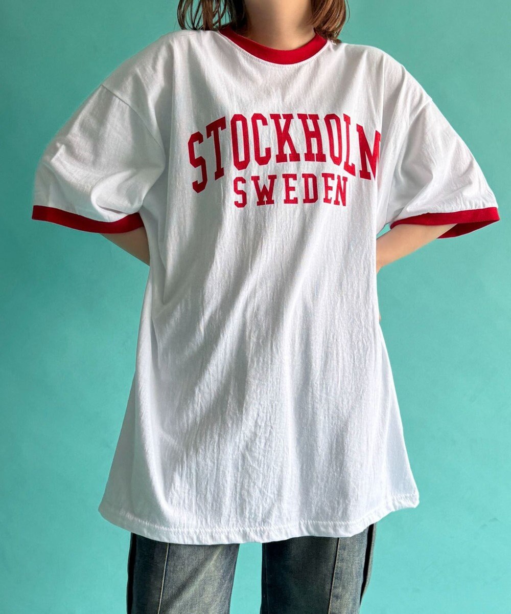 WEGO STOCKHOLMリンガーT 