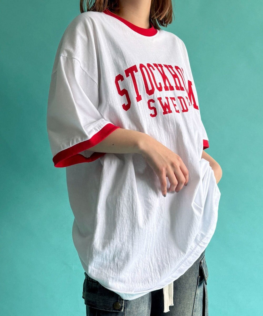 WEGO STOCKHOLMリンガーT 